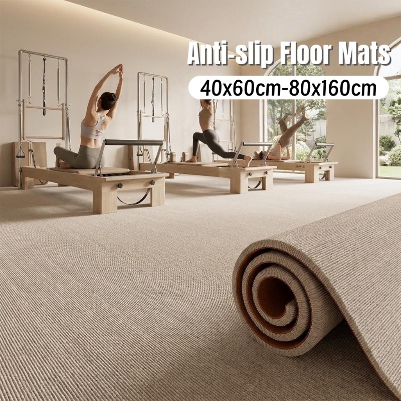 Tapete Grande Antiderrapante e - Home Gym On Carpet avaliação e preço