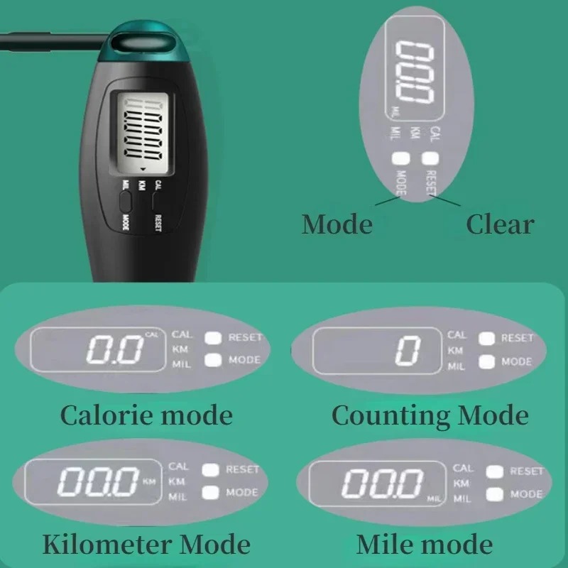 Corda de Pular Digital Ajustáv - Home Gym Kids avaliação e preço