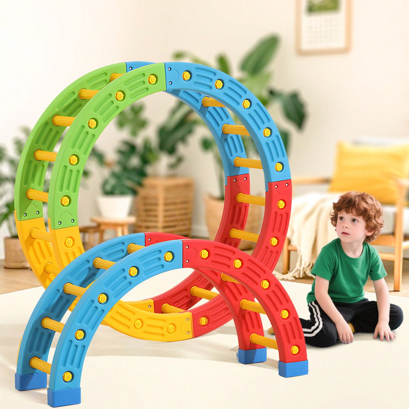 GCCSJ Brinquedos de Escalada D - Home Gym Kids avaliação e preço