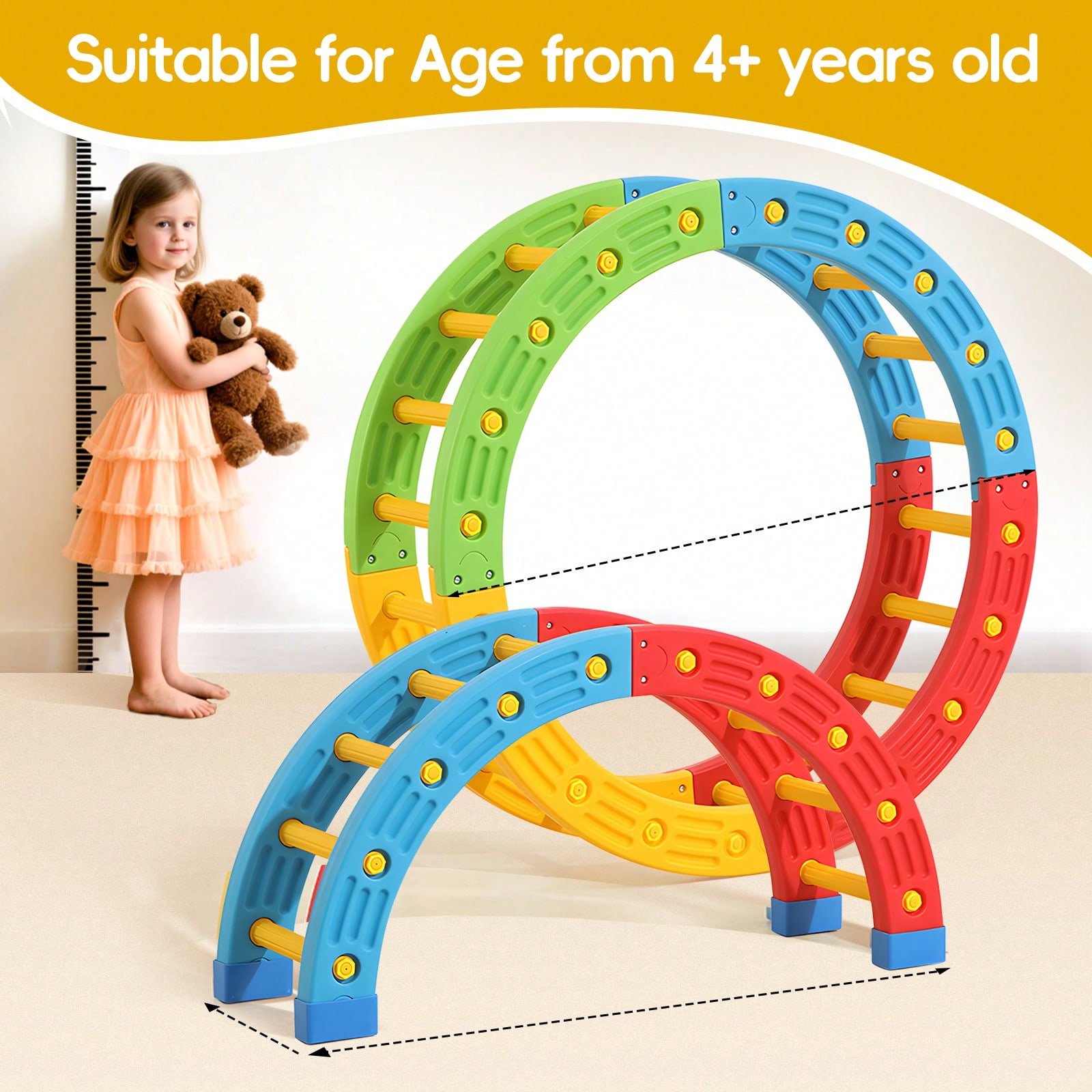 GCCSJ Brinquedos de Escalada D - Home Gym Kids avaliação e preço