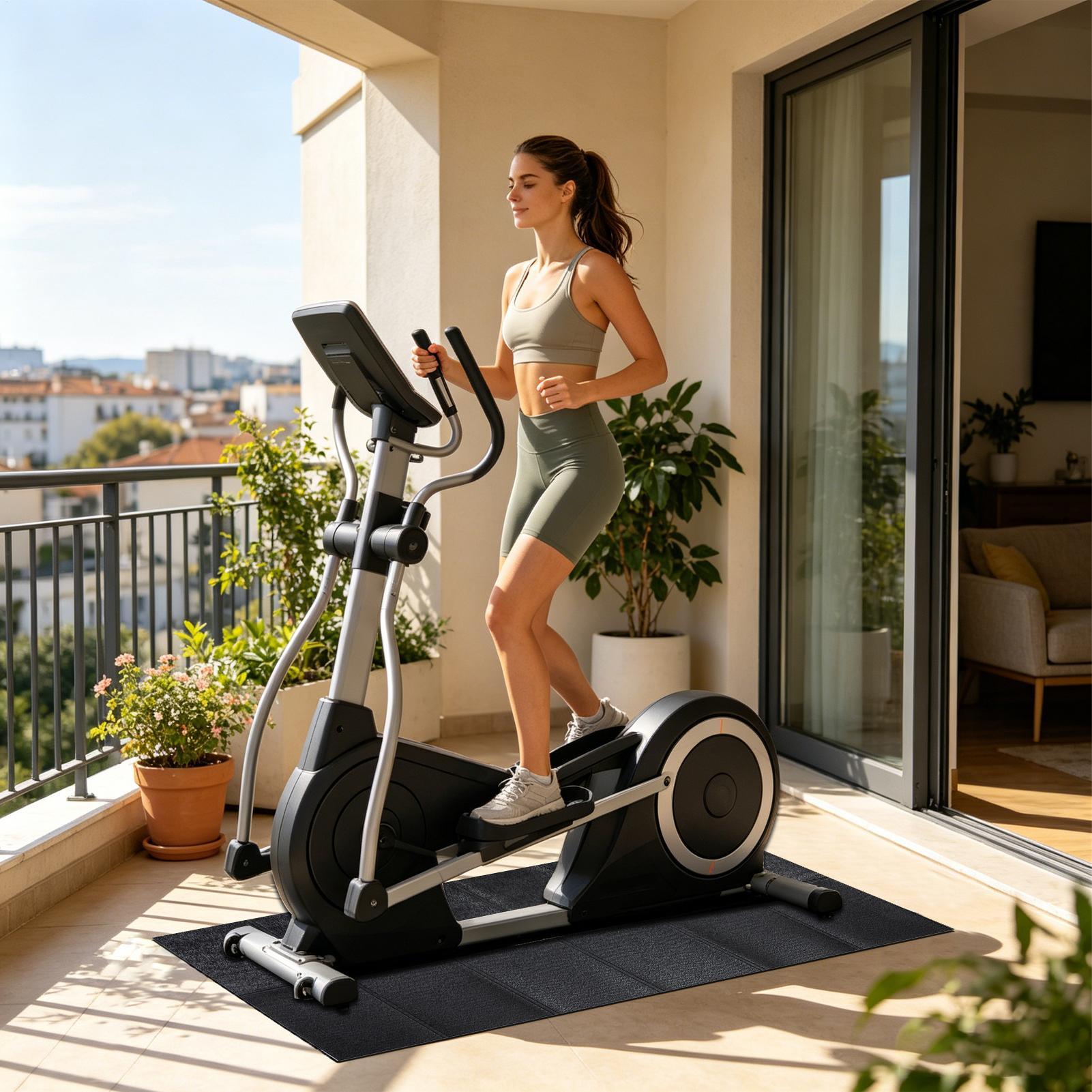 Tapete para esteira, resistent - Leg Home Gym Workout avaliação e preço
