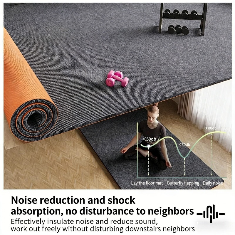 Tapete Acústico Antirruído par - Home Gym On Carpet avaliação e preço