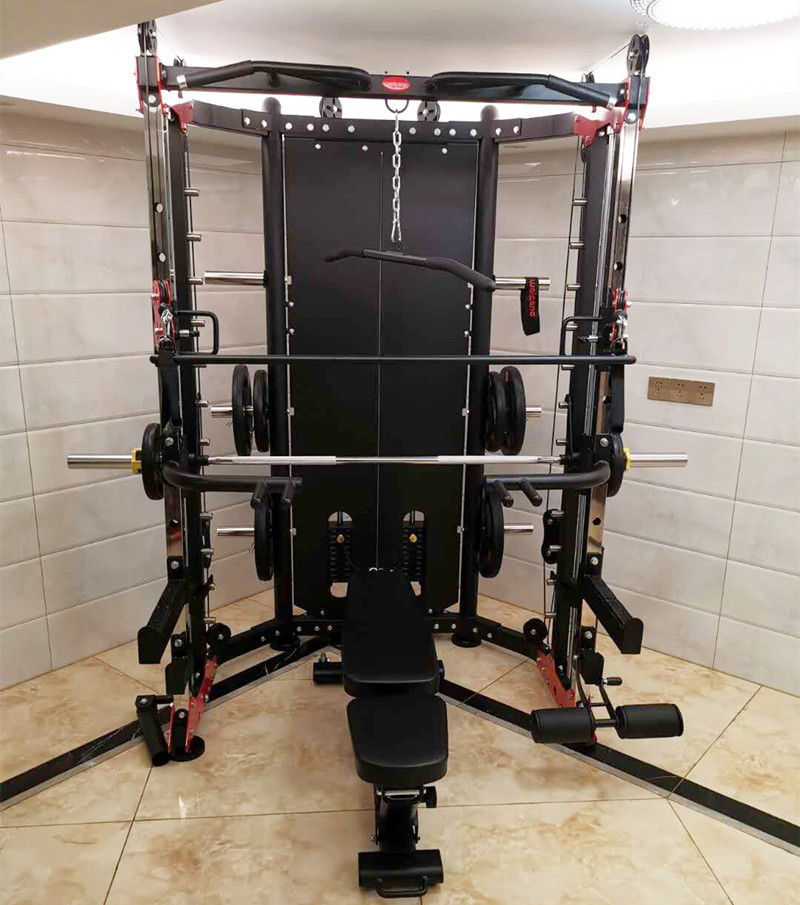 Equipamento de fitness multifu - Home Gym Multi Station avaliação e preço
