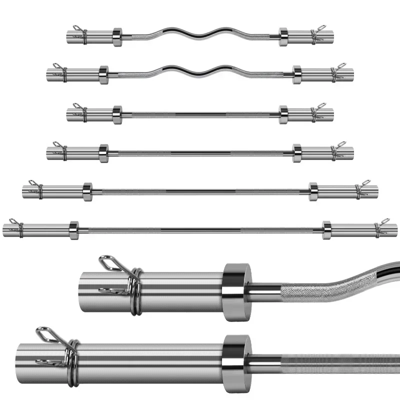 Barra de Levantamento de Peso  - Barbell Curl Bar avaliação e preço