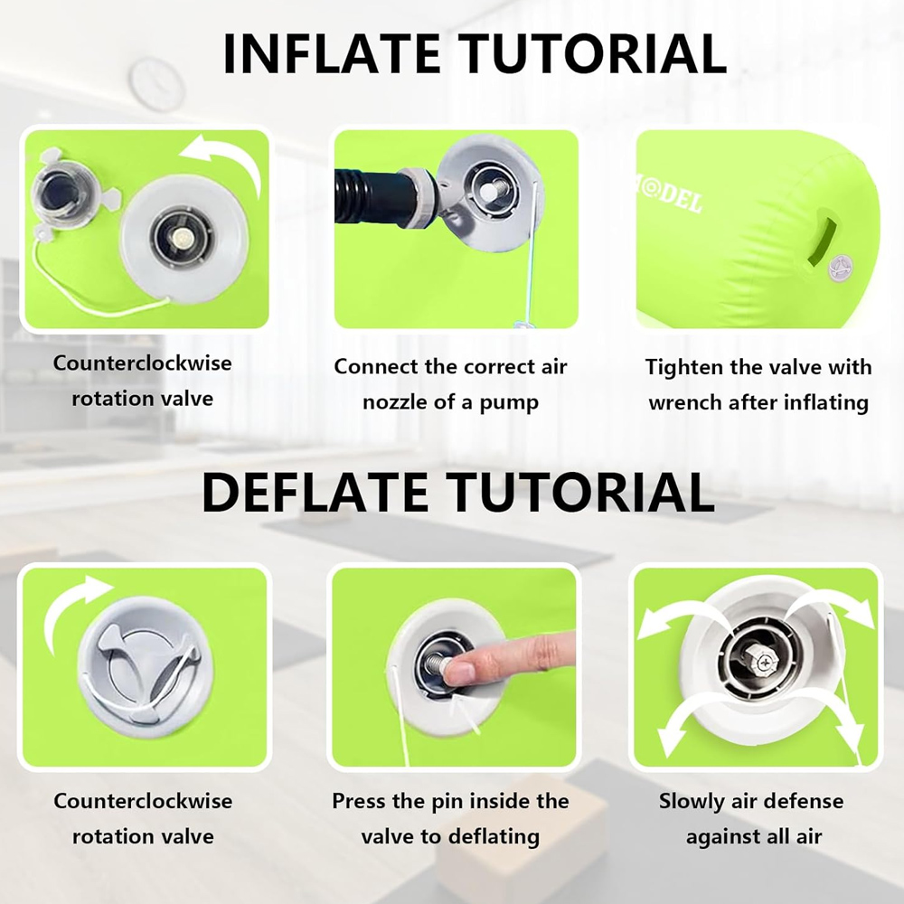 Rolo de Ar para Ginástica Pers - Home Gym Kids avaliação e preço