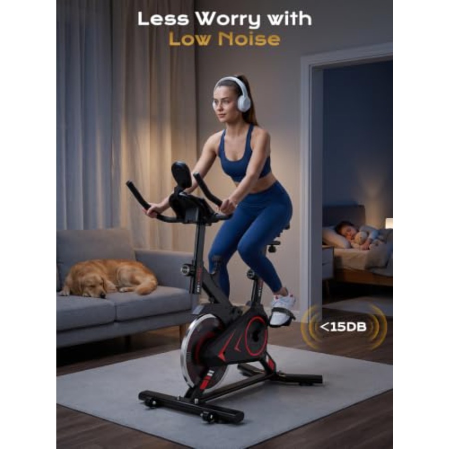 Bicicleta ergométrica para gin - Home Gym Resistance avaliação e preço