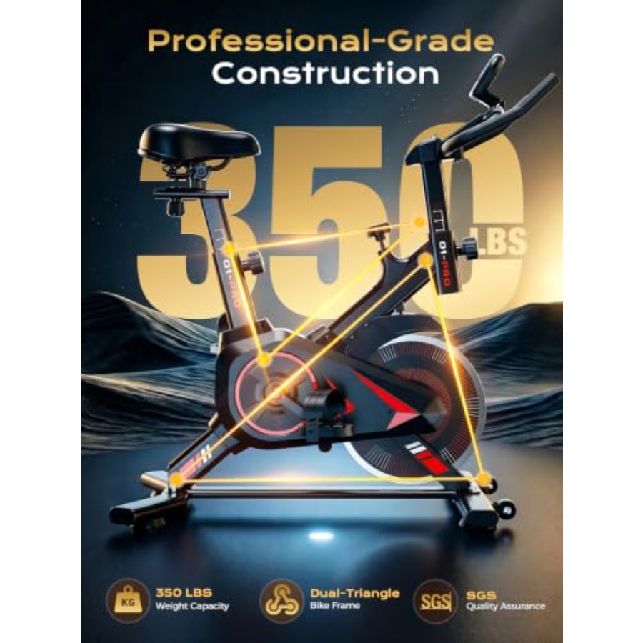 Bicicleta ergométrica para gin - Home Gym Resistance avaliação e preço