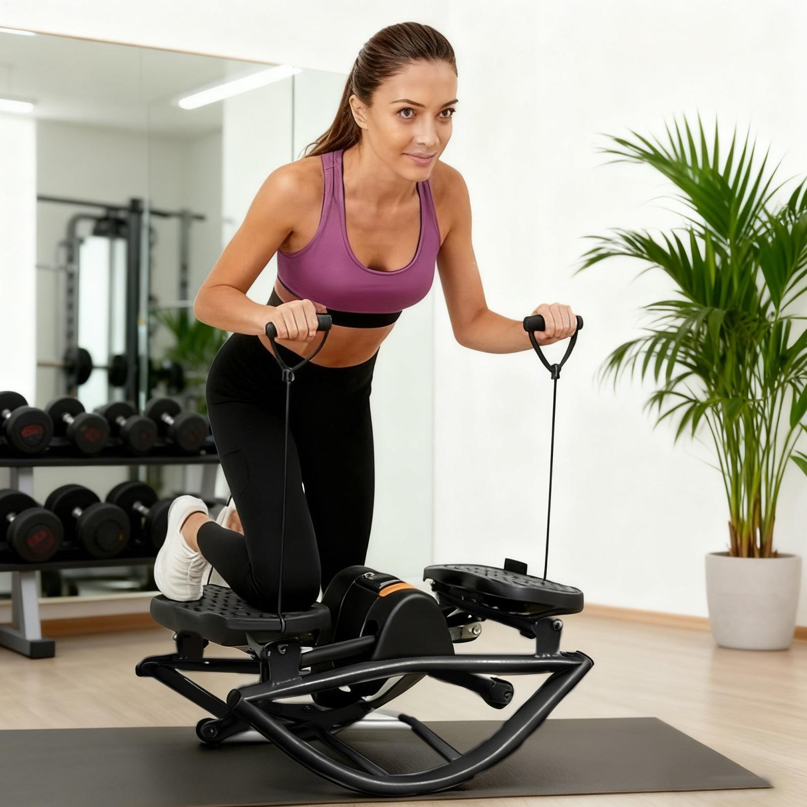 Rock stepper equipamento de ex - Home Gym Mma avaliação e preço