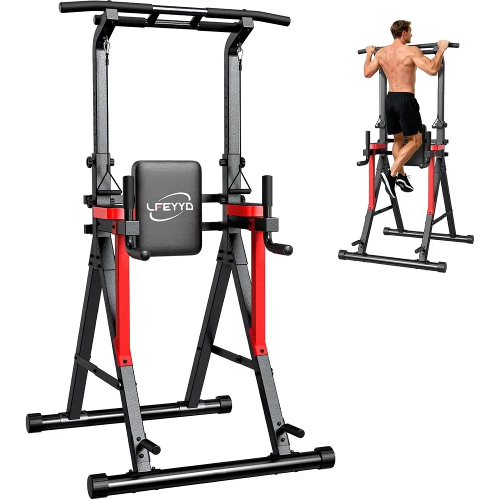 Estação de Dips com Altura Aju - Home Gym Multi Station avaliação e preço