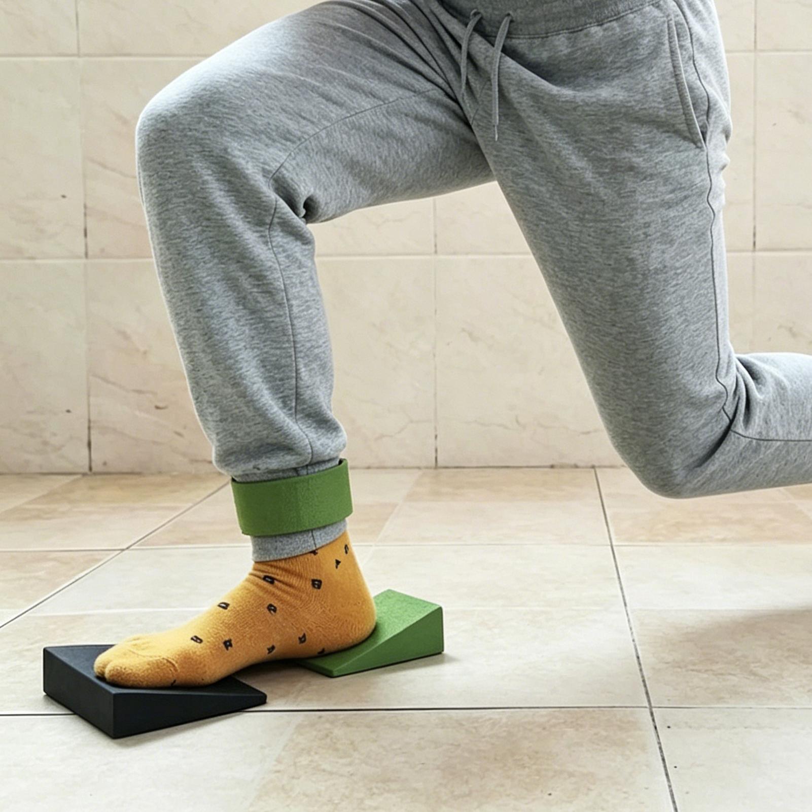Prancha Inclinada de Yoga em E - Seated Calf Raise avaliação e preço