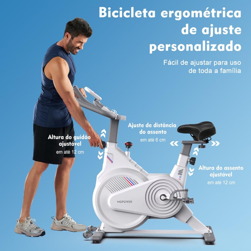Bicicleta de Spinning Estacion - Home Gym Necessities avaliação e preço