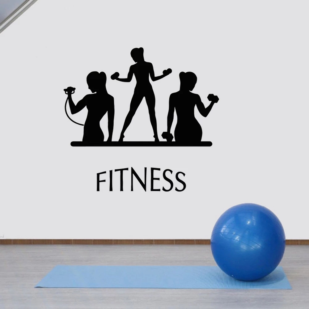 GYM Culture Wall Sticker for K - Home Gym Kids avaliação e preço