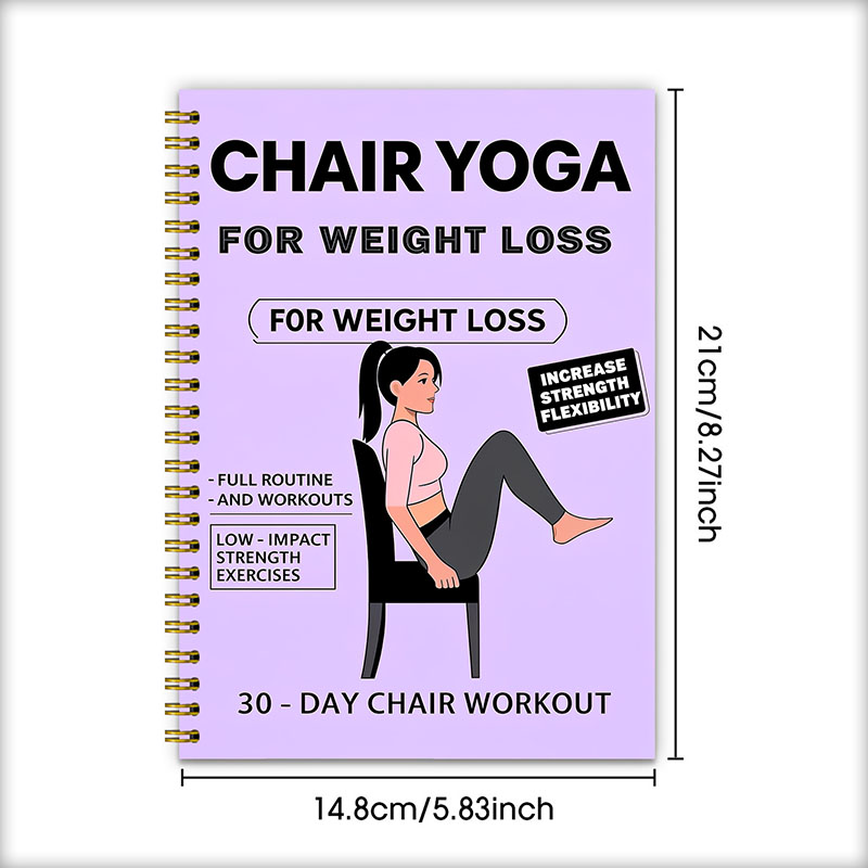 Diário de Yoga para Perda de P - Home Gym Guide avaliação e preço