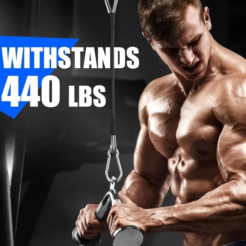 1/2 Peças Cabo de Extensão de  - Home Gym Mma avaliação e preço
