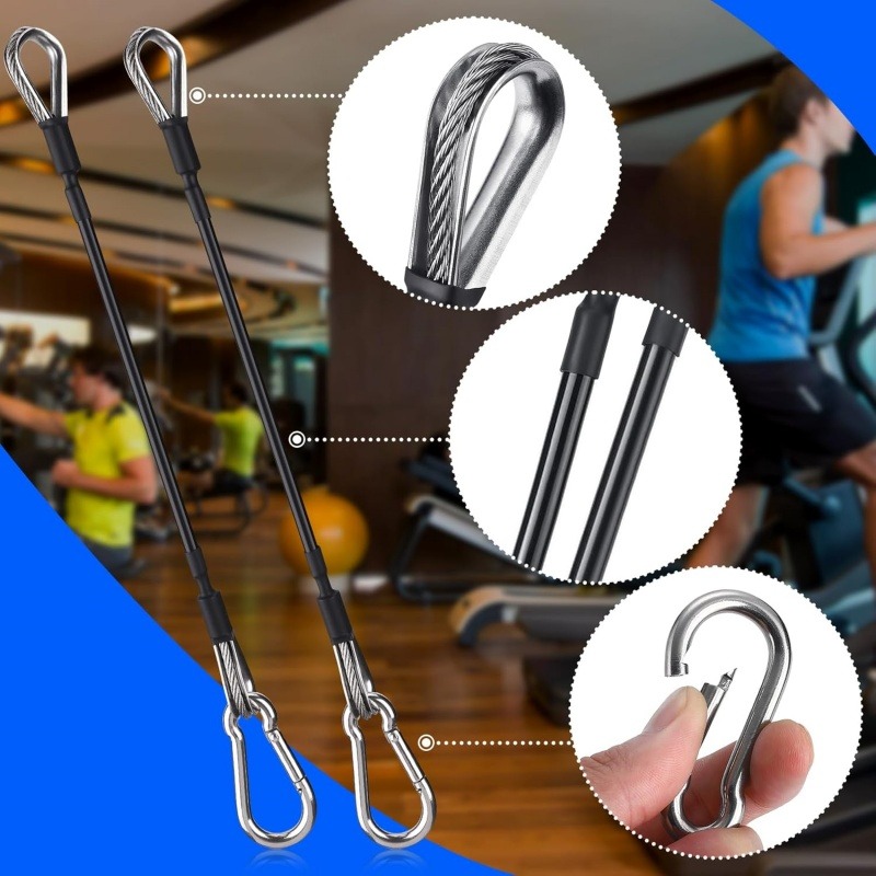 1/2 Peças Cabo de Extensão de  - Home Gym Mma avaliação e preço