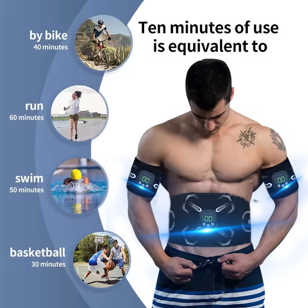 Estimulador Muscular EMS, Trei - Home Gym Necessities avaliação e preço
