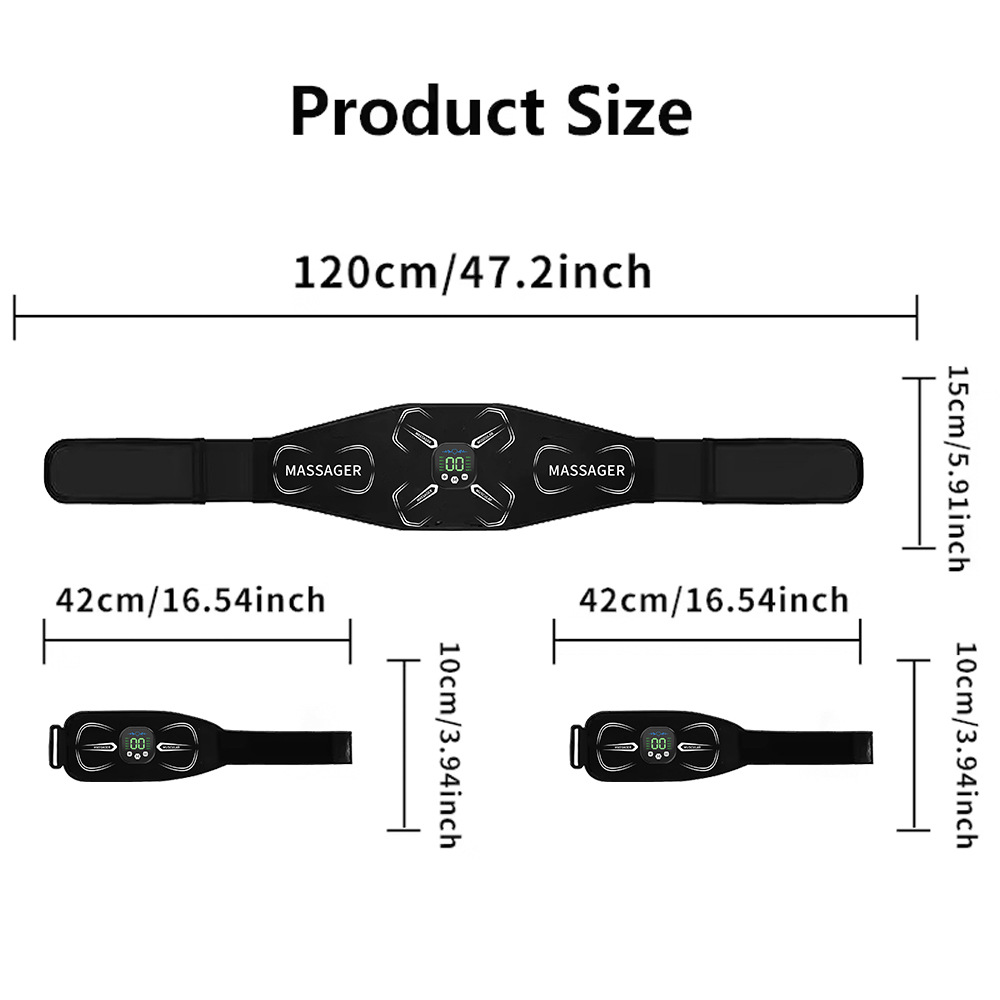 Estimulador Muscular EMS, Trei - Home Gym Necessities avaliação e preço