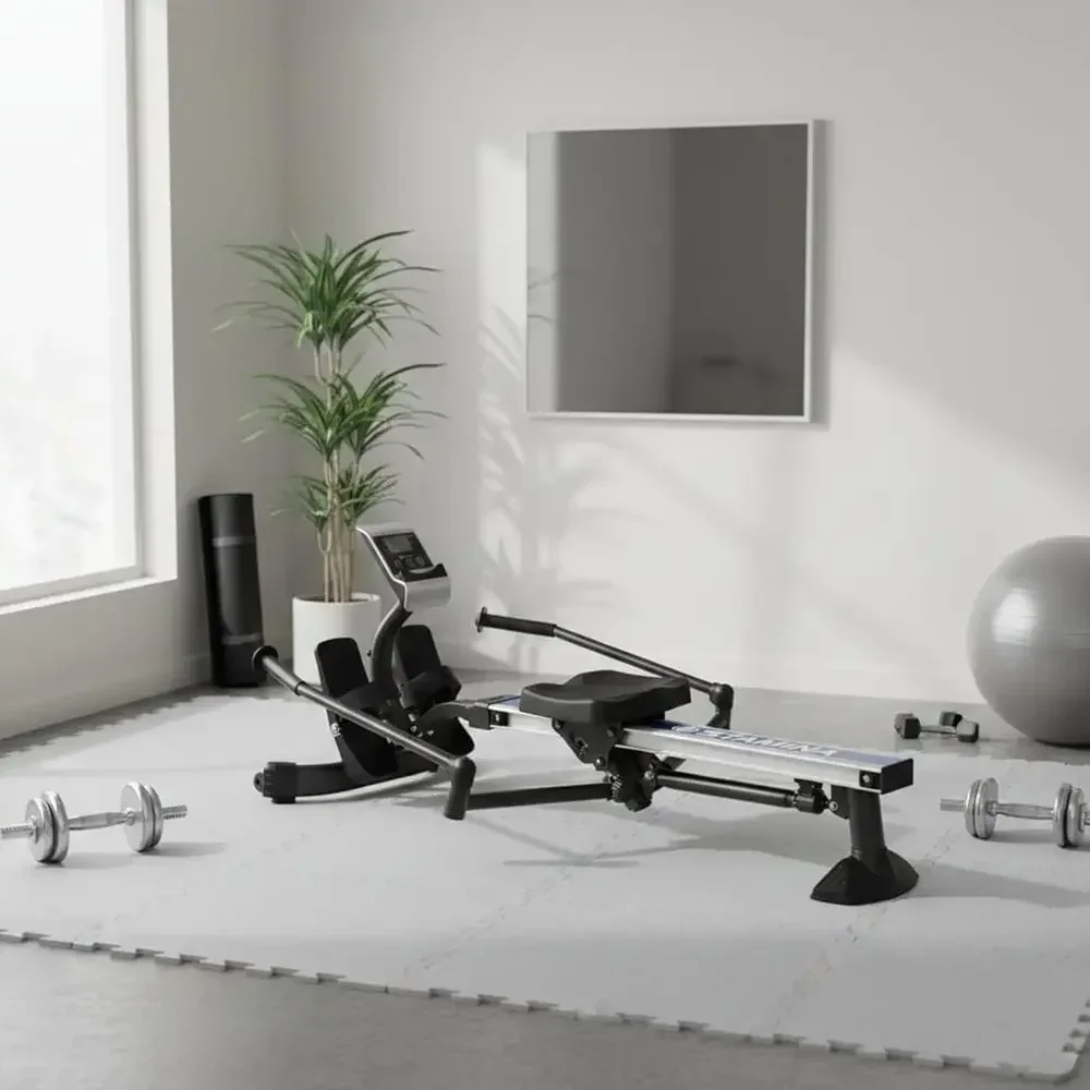 Máquina de Remo Hidráulica, Re - Home Gym Resistance avaliação e preço