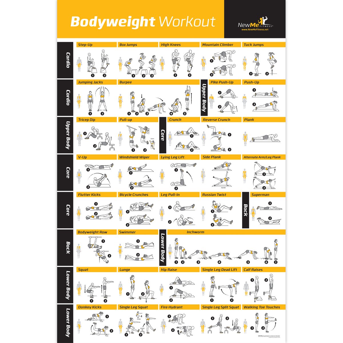 Guia de exercícios com peso co - Home Gym Guide avaliação e preço