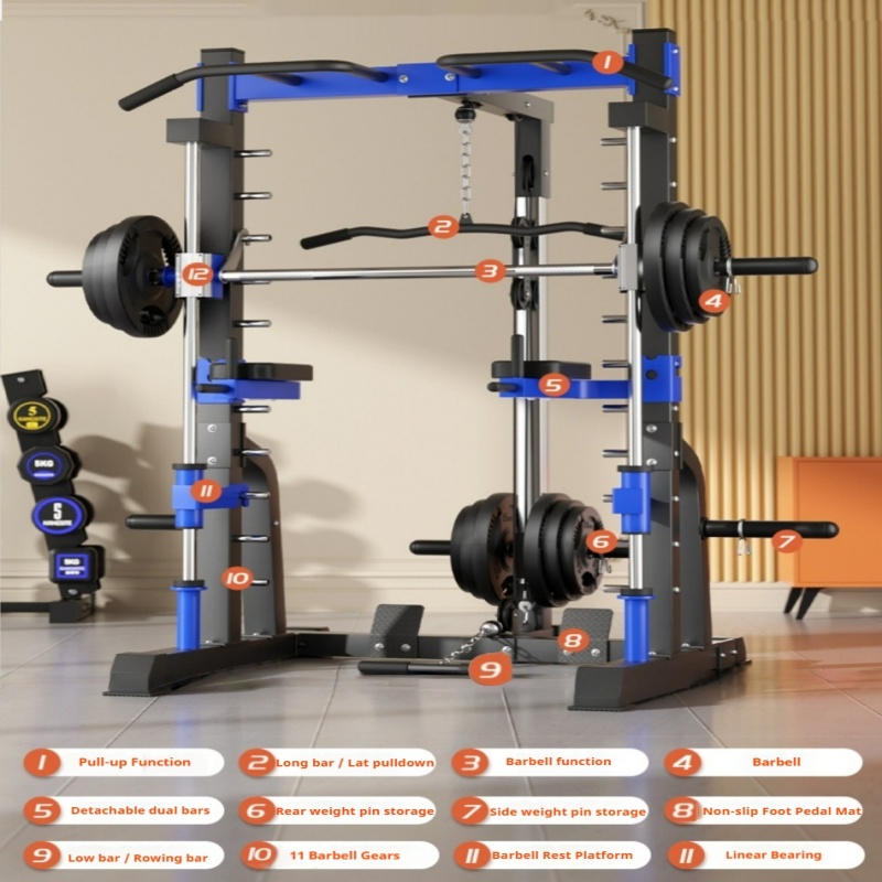 Multi-funcional casa equipamen - Seated Calf Raise avaliação e preço