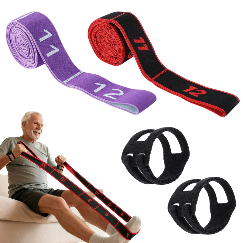 1 par de cinta de pulso com 12 - Home Gym Guide avaliação e preço