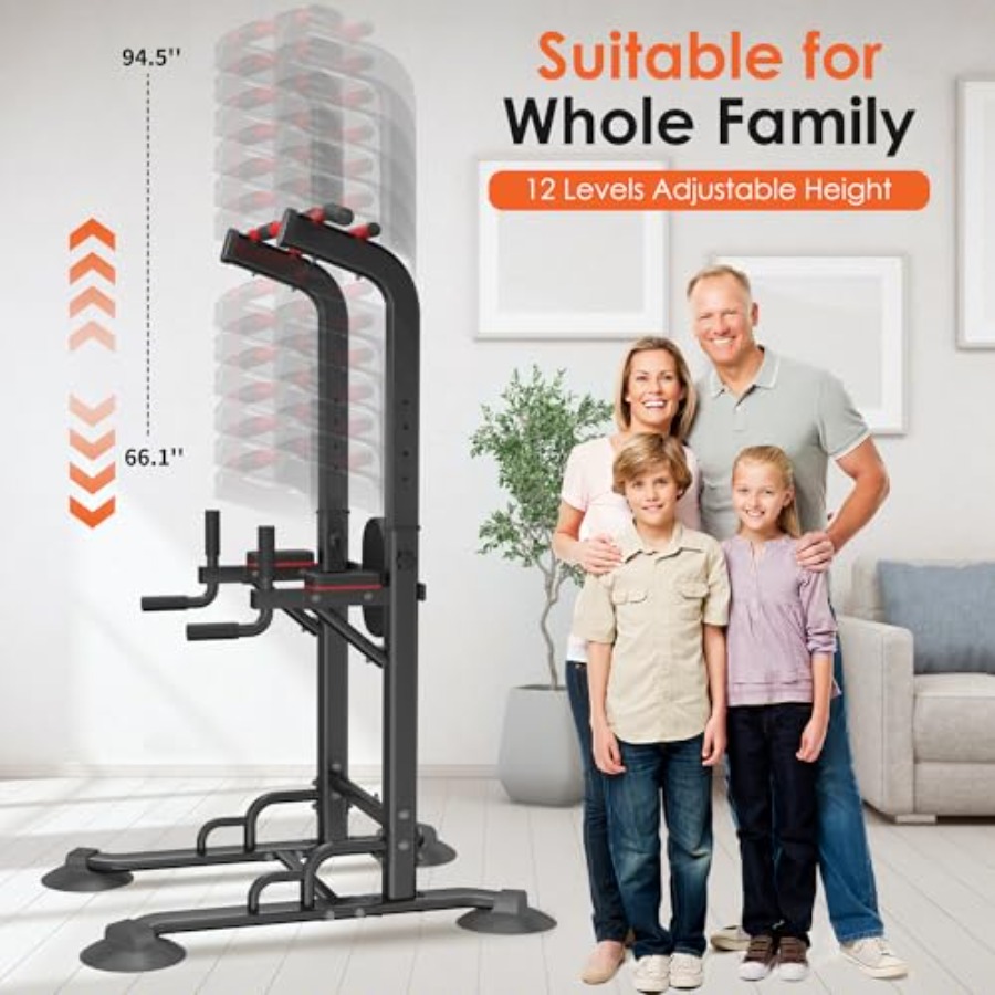 Estação de barra de pull-up pa - Home Gym Multi Station avaliação e preço