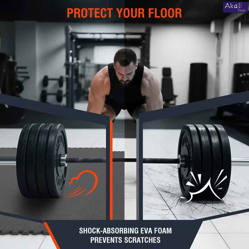 Tapetes de Ginástica Interligá - Home Gym On Carpet avaliação e preço