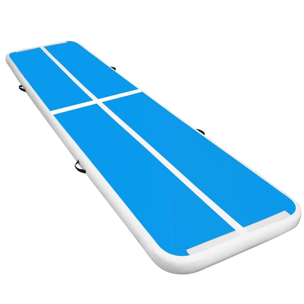 Colchão Inflável de Ginástica  - Home Gym On Carpet avaliação e preço