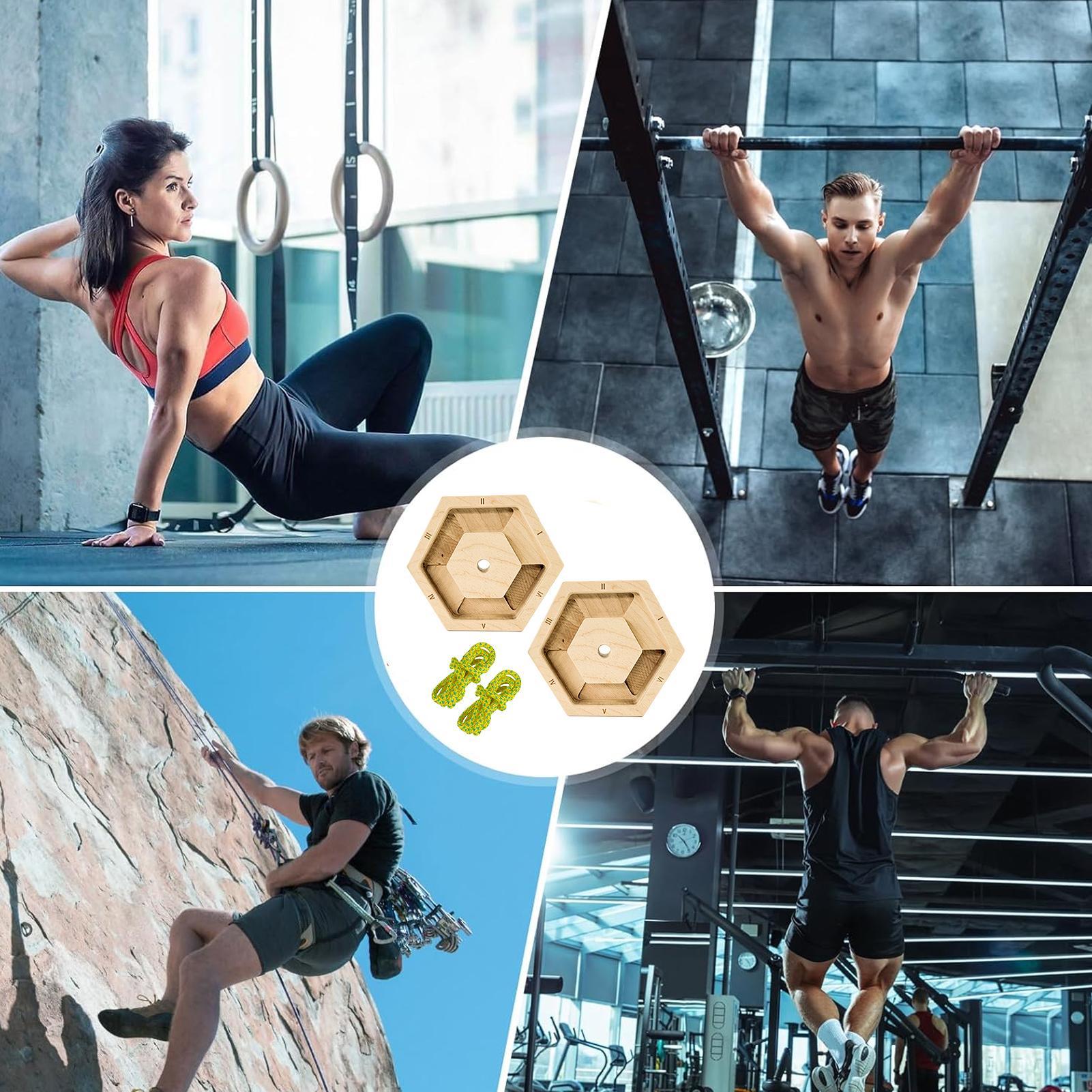 Exercitador de dedo de madeira - Home Gym Practice avaliação e preço