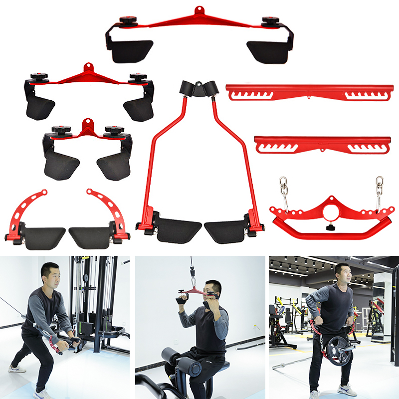 Ajustável fitness lat puxar pa - Home Gym Mma avaliação e preço