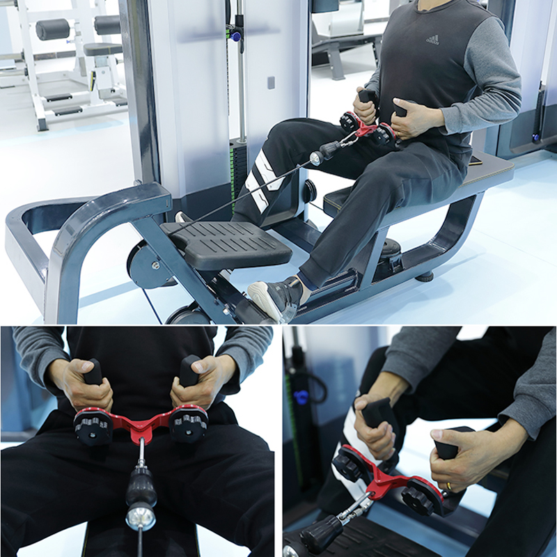 Ajustável fitness lat puxar pa - Home Gym Mma avaliação e preço