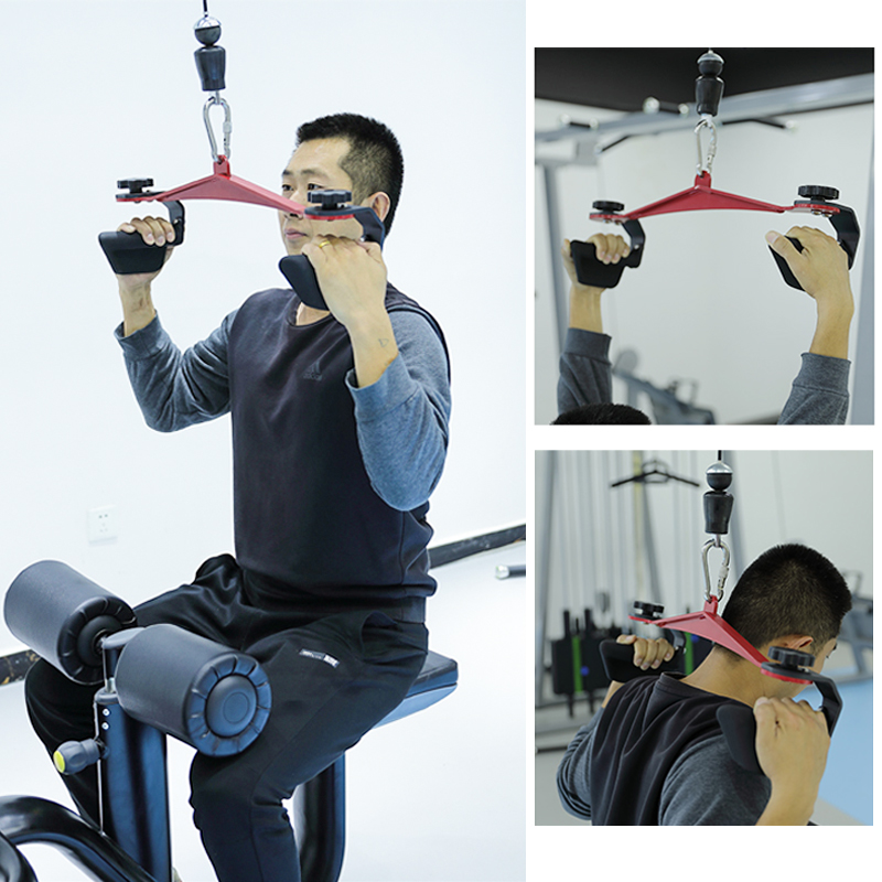 Ajustável fitness lat puxar pa - Home Gym Mma avaliação e preço