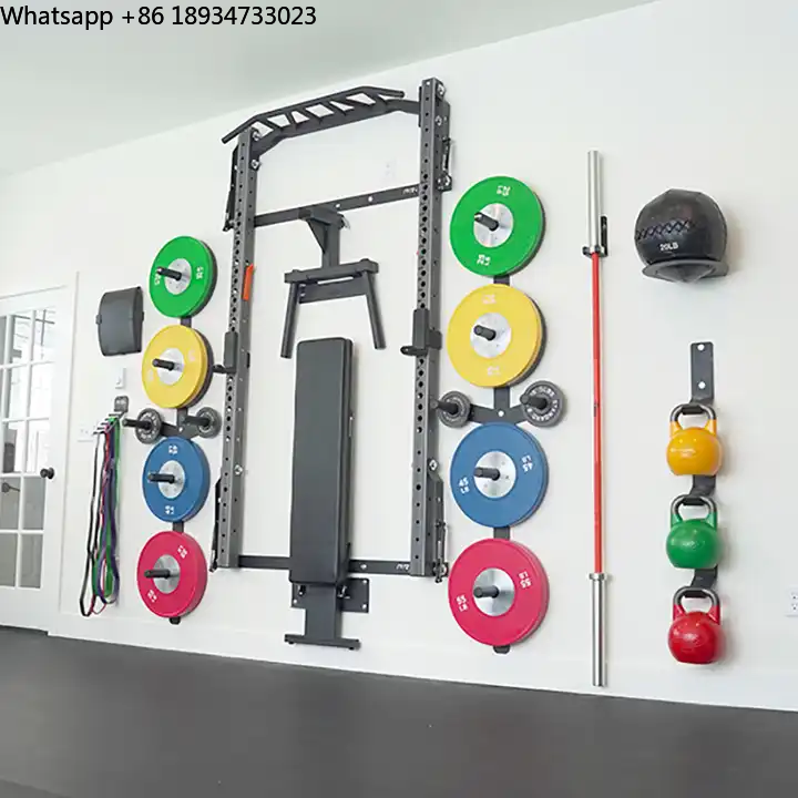 Equipamento de ginástica em ca - Home Gym Folding Rack avaliação e preço
