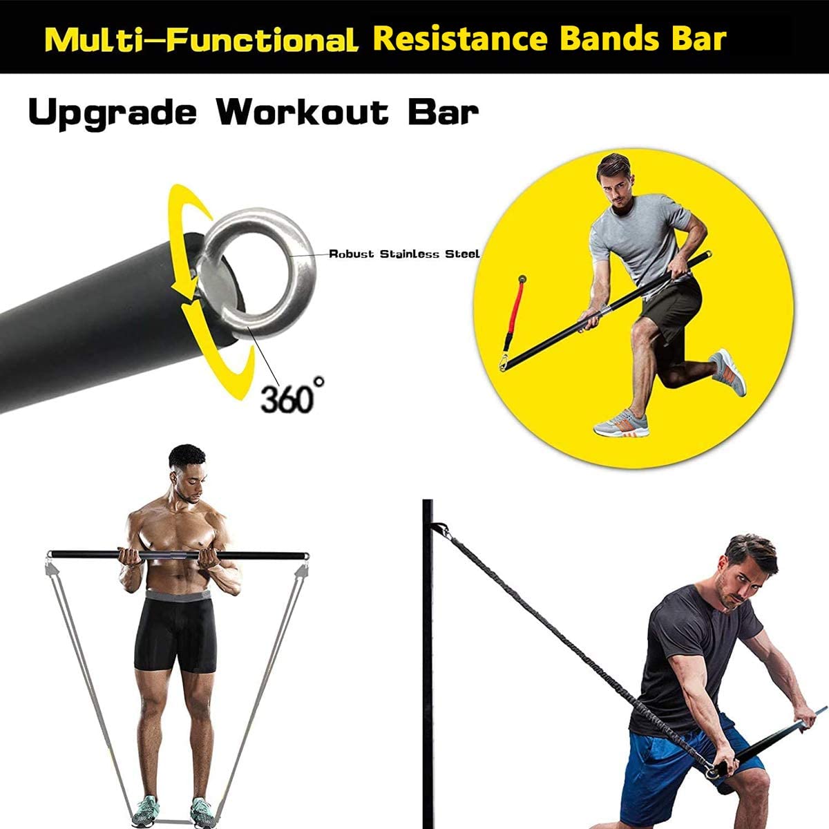 150lb fitness booty resistênci - Home Gym Necessities avaliação e preço