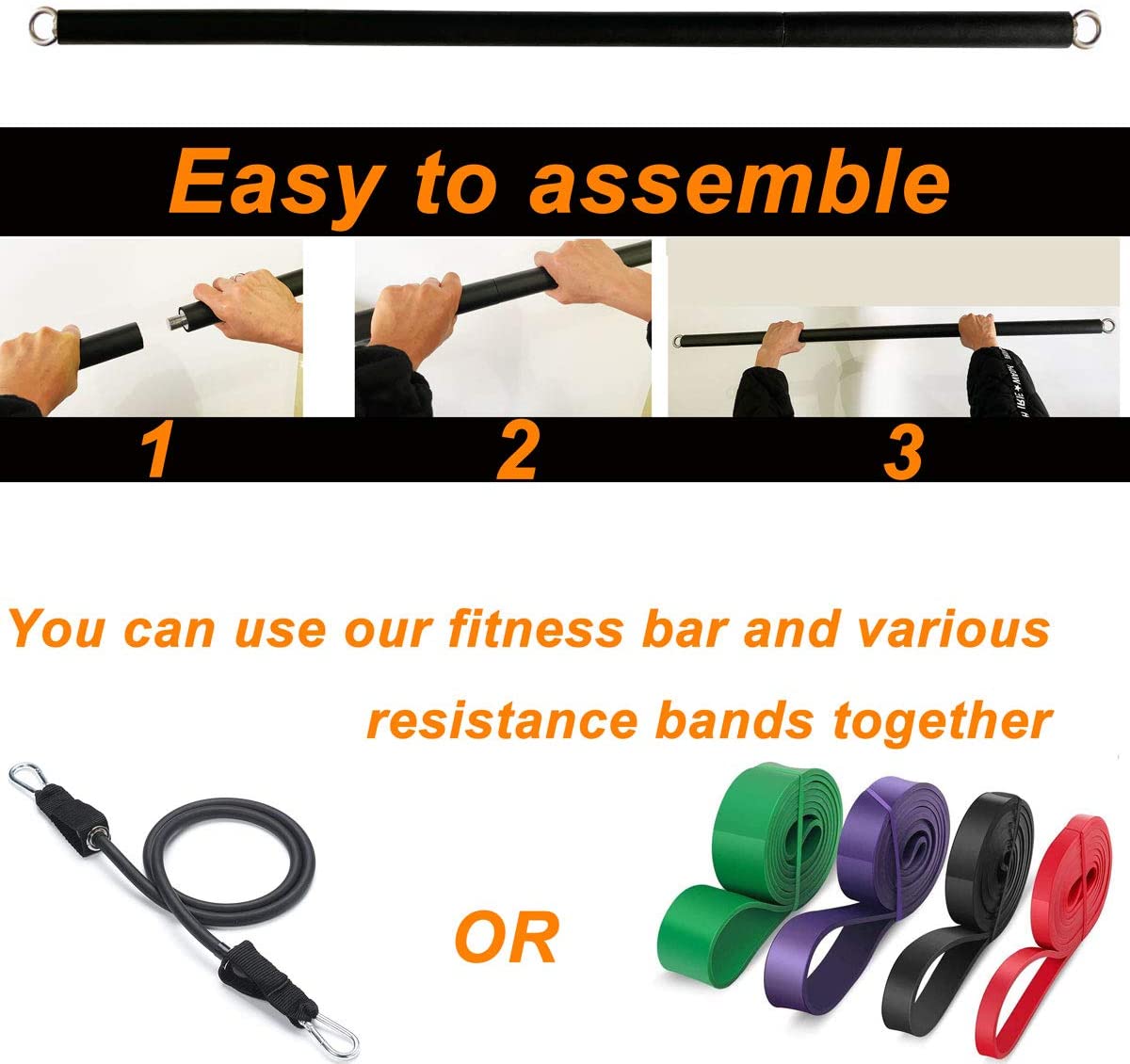 150lb fitness booty resistênci - Home Gym Necessities avaliação e preço