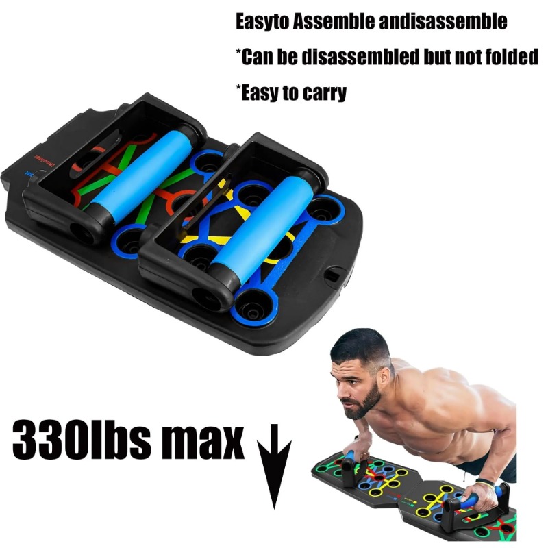 Plataforma Dobrável para Flexõ - Home Gym Necessities avaliação e preço