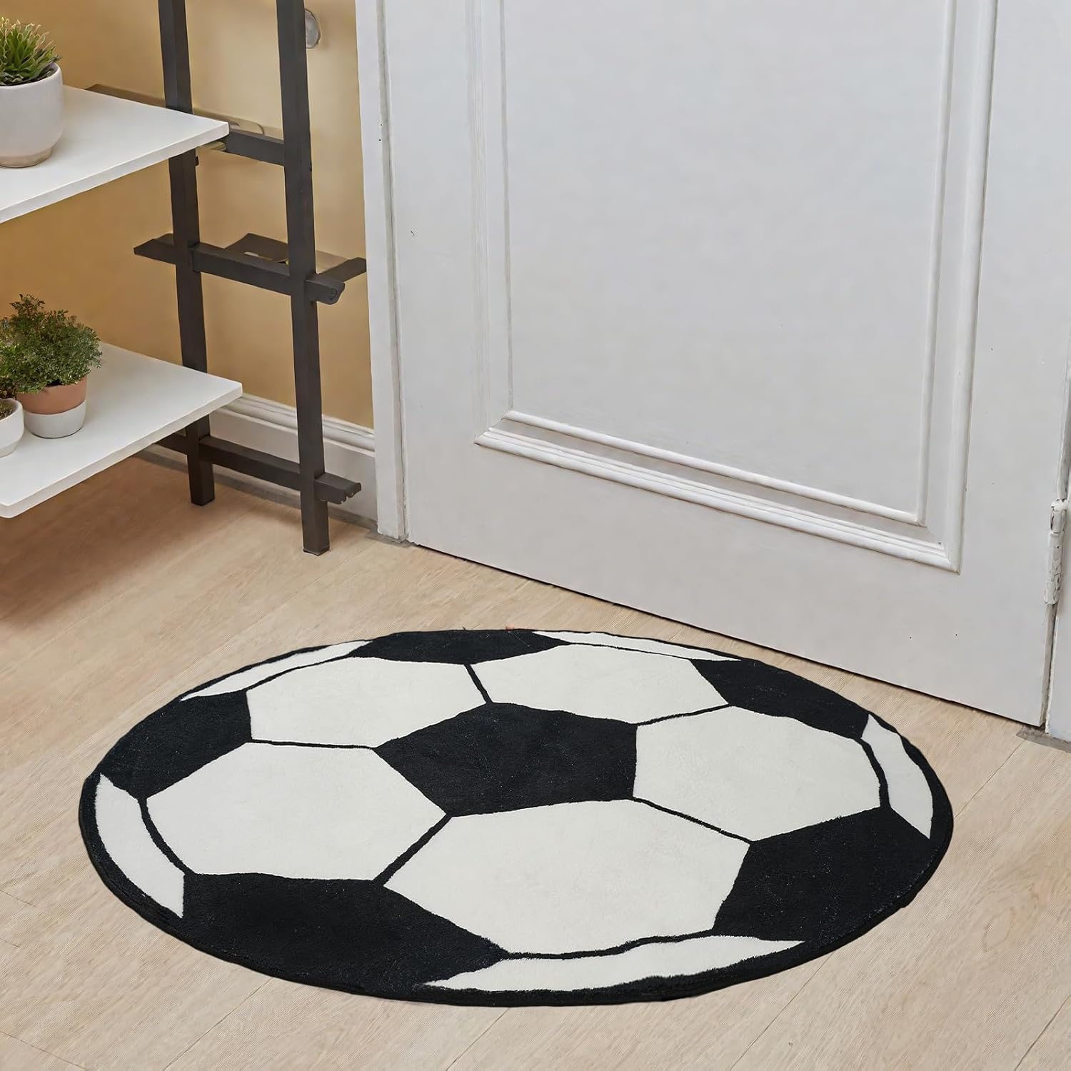Tapete de Área Redondo de Pelú - Home Gym Kids avaliação e preço