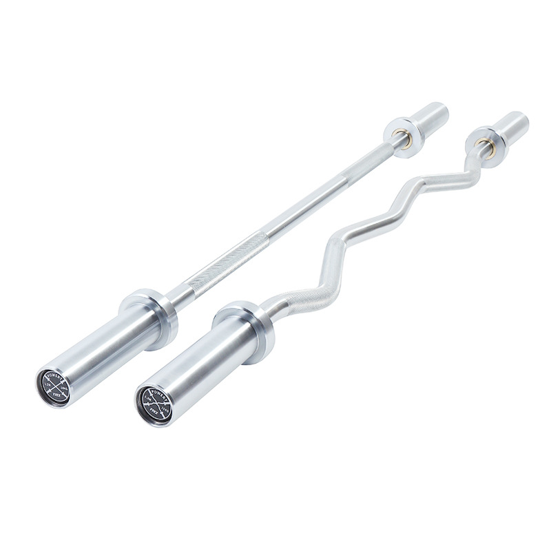 Barra Reta de 1,2m para Halter - Barbell Curl Bar avaliação e preço