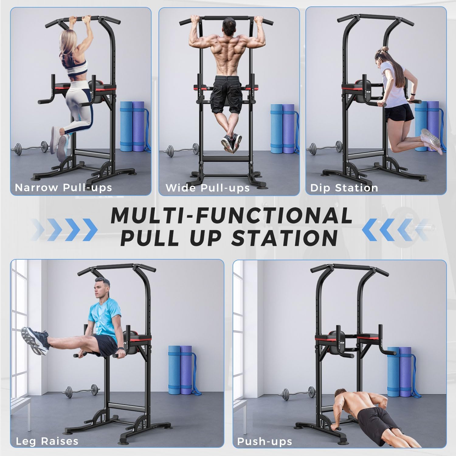 Estação de Exercícios Multifun - Home Gym Multi Station avaliação e preço